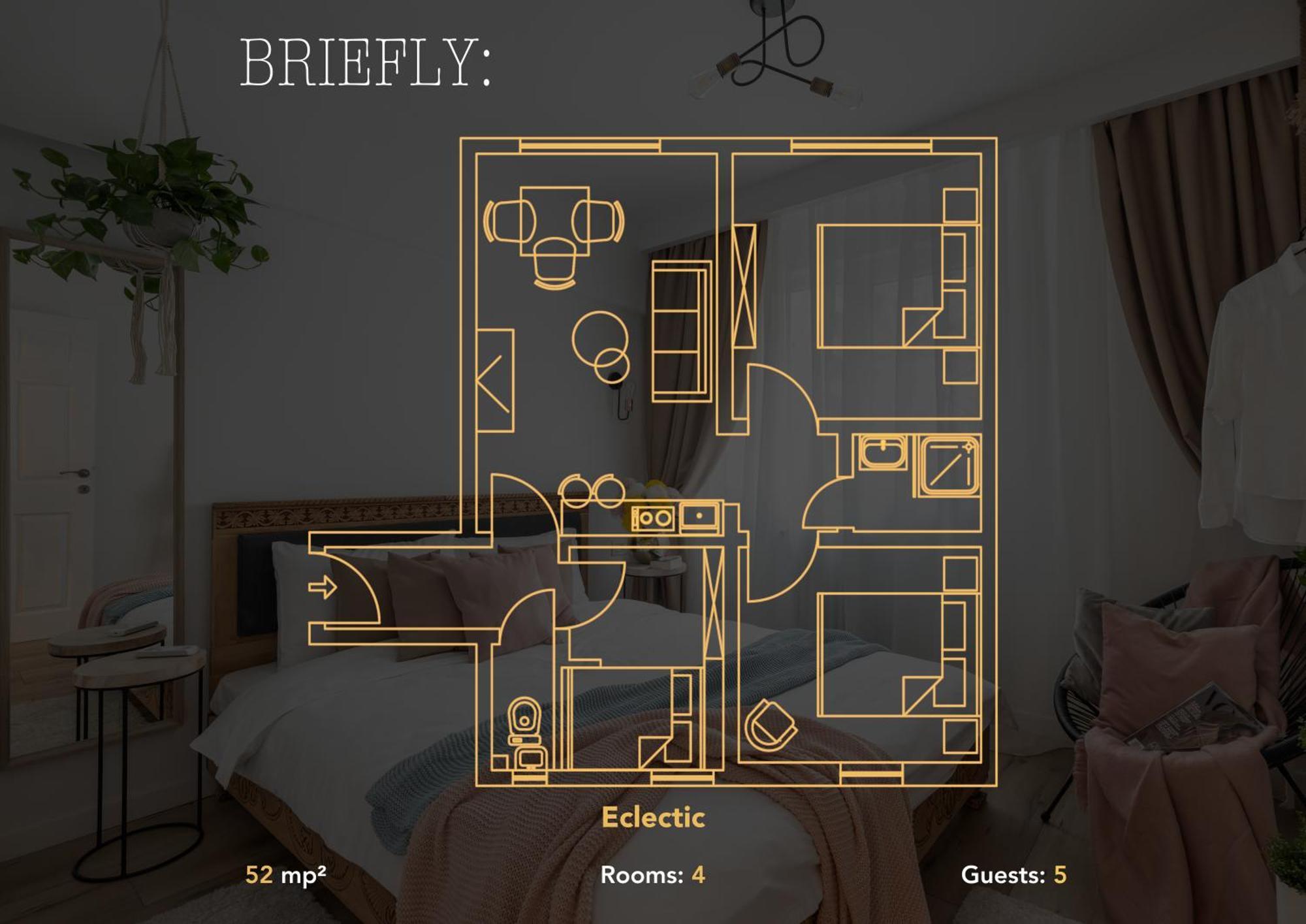 Eclectic 3 bedroom Calea Victoriei Bucureşti Exterior foto