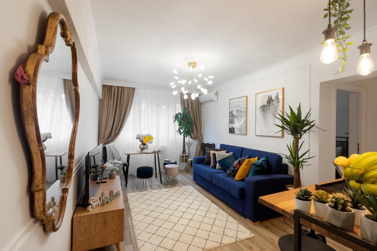 Eclectic 3 bedroom Calea Victoriei Bucureşti Exterior foto